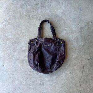 Lucky Brand Dark Purple Boho Bag Womens
